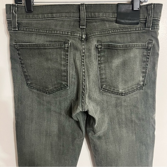 Women’s J Brand Arcane Jeans Size 32 Ankle Pants Stretch Slim Mid Rise Black - Picture 13 of 15
